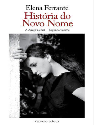 cover image of História do Novo Nome